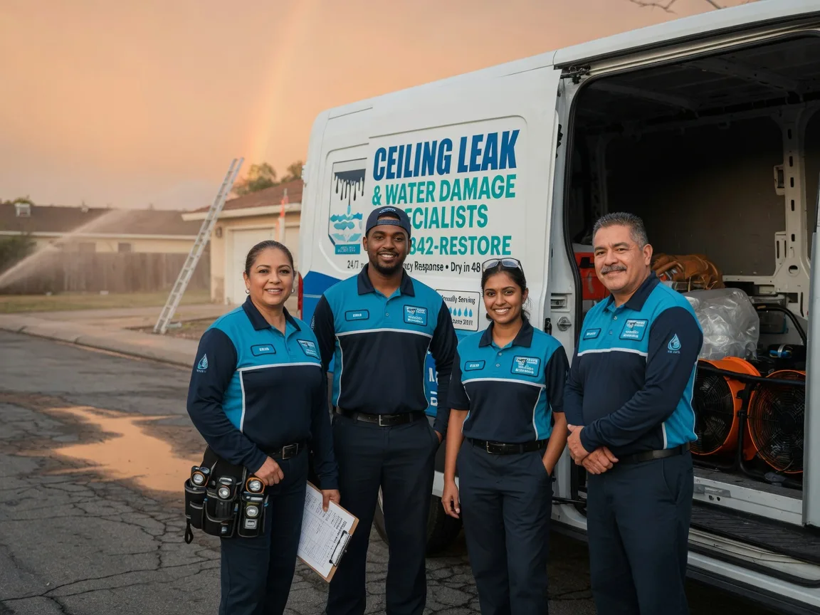 Ceiling Leak Cleanup company in Norway, IA