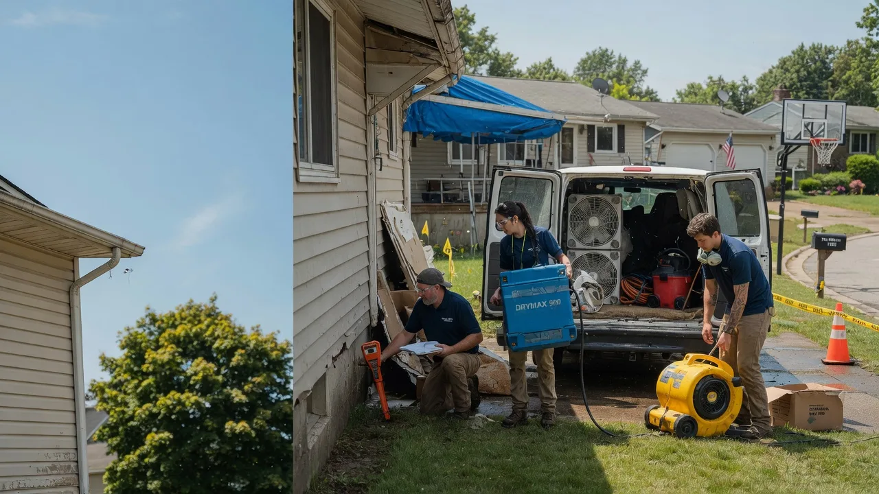Ceiling Leak Cleanup in Norway, IA near me