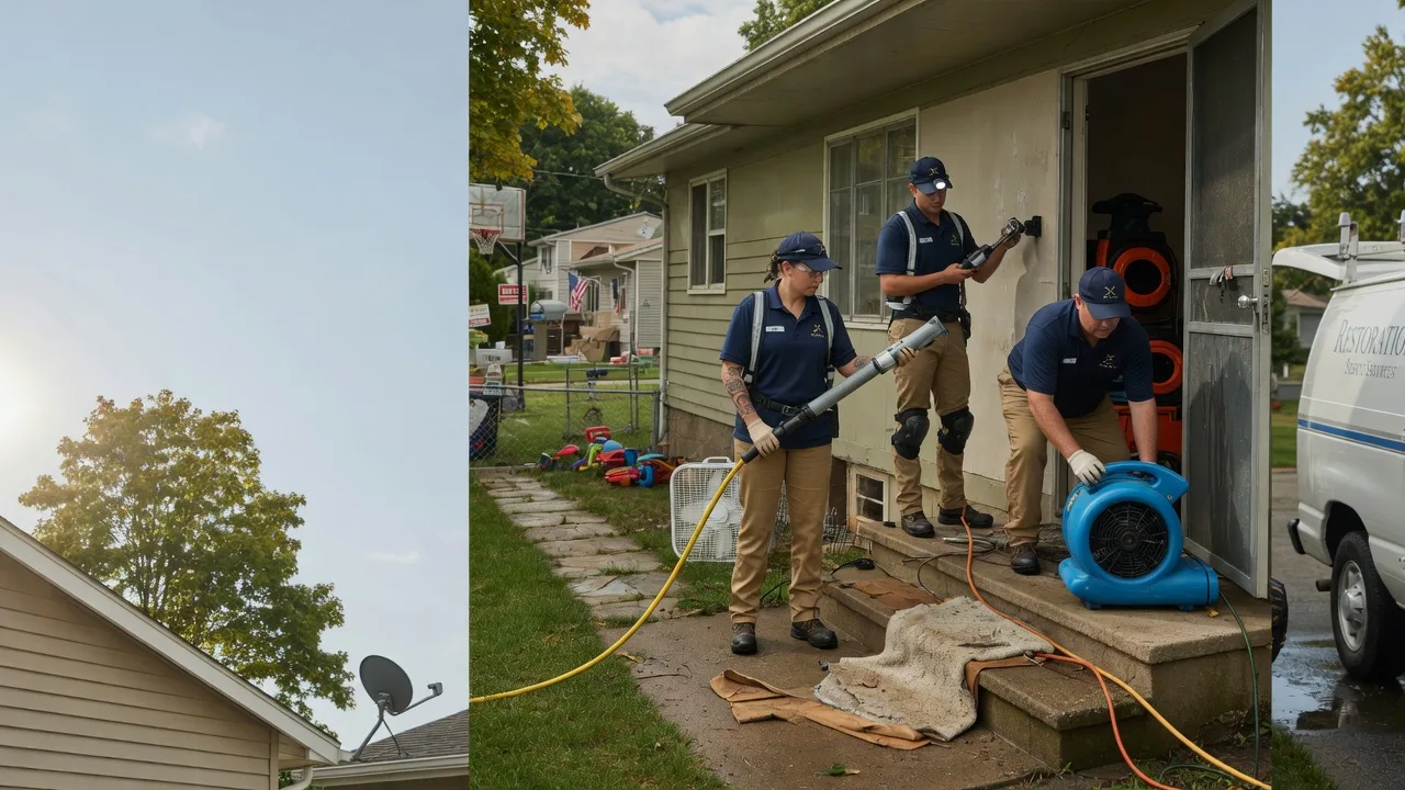 Crawl Space Water Removal in Norway, IA near me